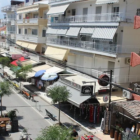 Apartman Vila Ziskos Paralía